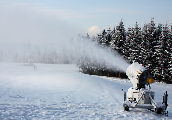 Schneesicherheit im Bayerischen Wald